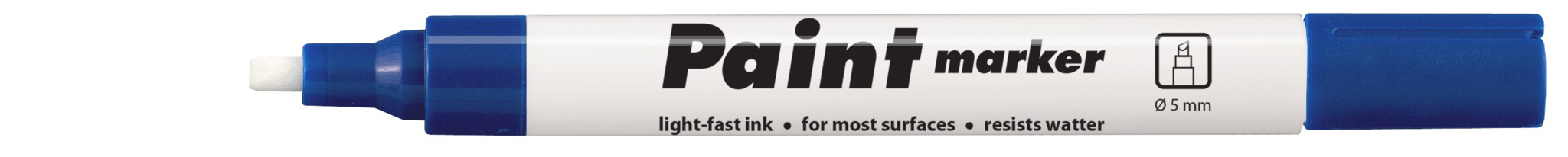 Toate produsele, MARKER VOPSEA ALBASTRA 1-5MM 9100 CENTROPEN - vectordirect.ro