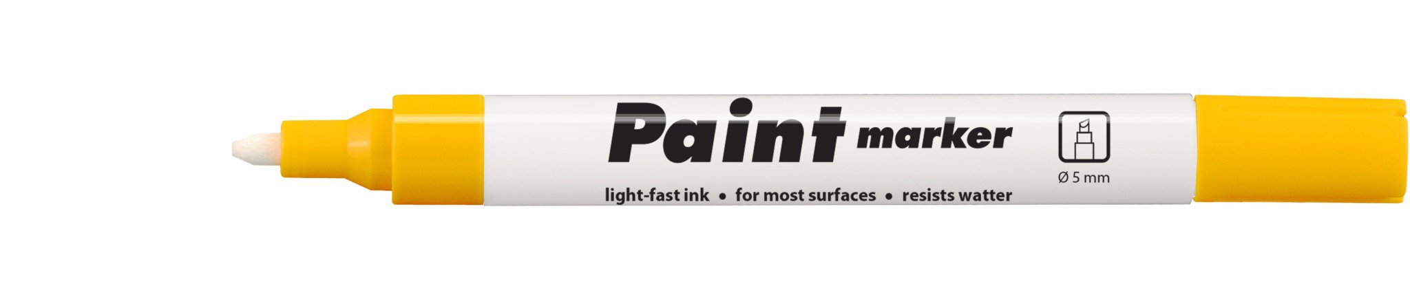 Toate produsele, MARKER VOPSEA GALBENA 1-5MM 9100 CENTROPEN - vectordirect.ro