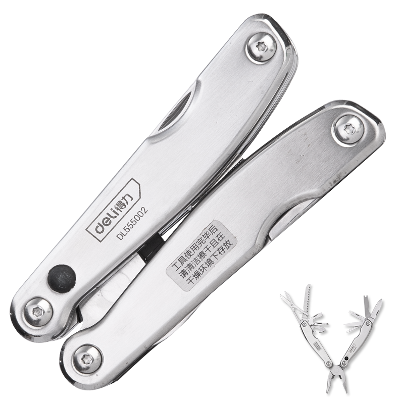 PATENT METAL PLIABIL MULTIFUNCTIONAL 16 IN 1 DELI