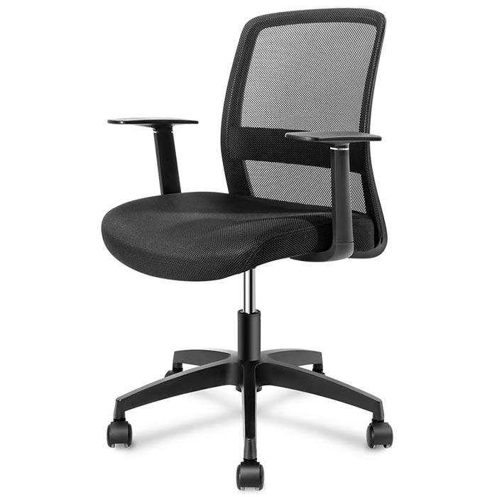 Scaune de birou, SCAUN BIROU SPATAR MESH, SIST ROTI ABS 87080 DELI - vectordirect.ro