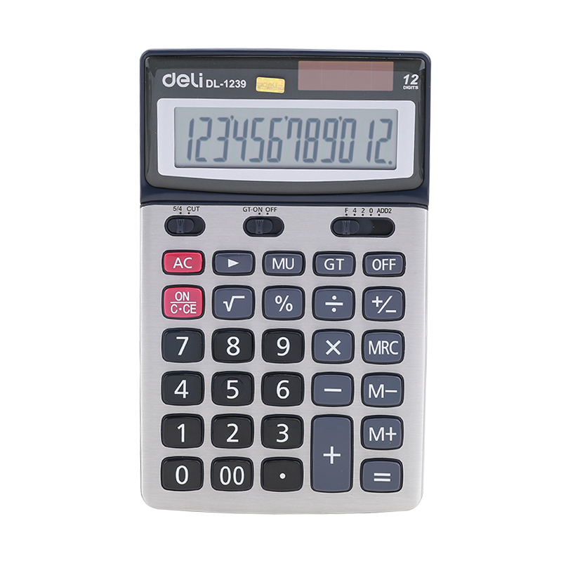Toate produsele, CALCULATOR BIROU 12DIG 1239 DELI - vectordirect.ro