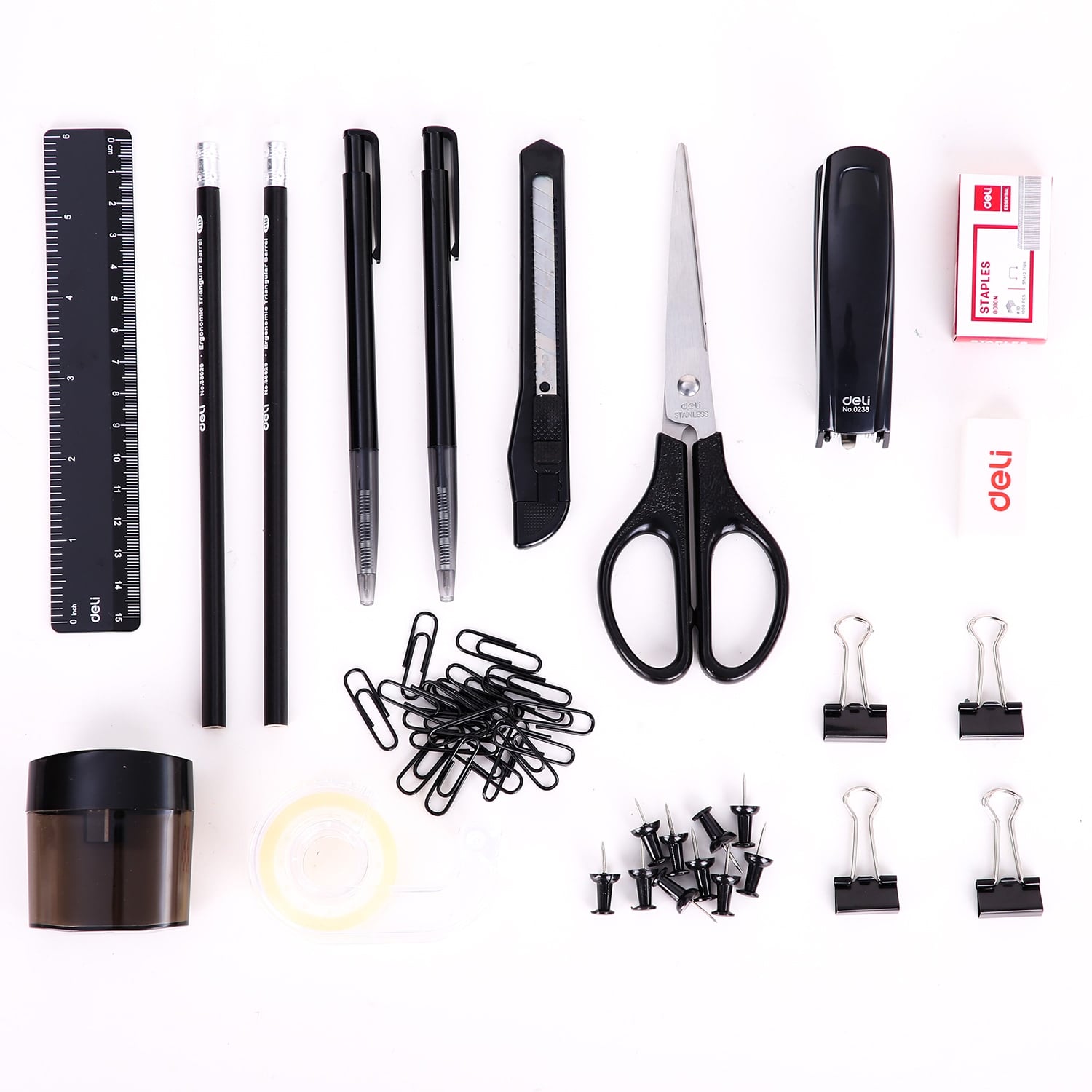 Toate produsele, SUPORT BIROU ROTATIV ECHIPAT 16 PIESE 7 COMPARTIMENTE DELI - vectordirect.ro