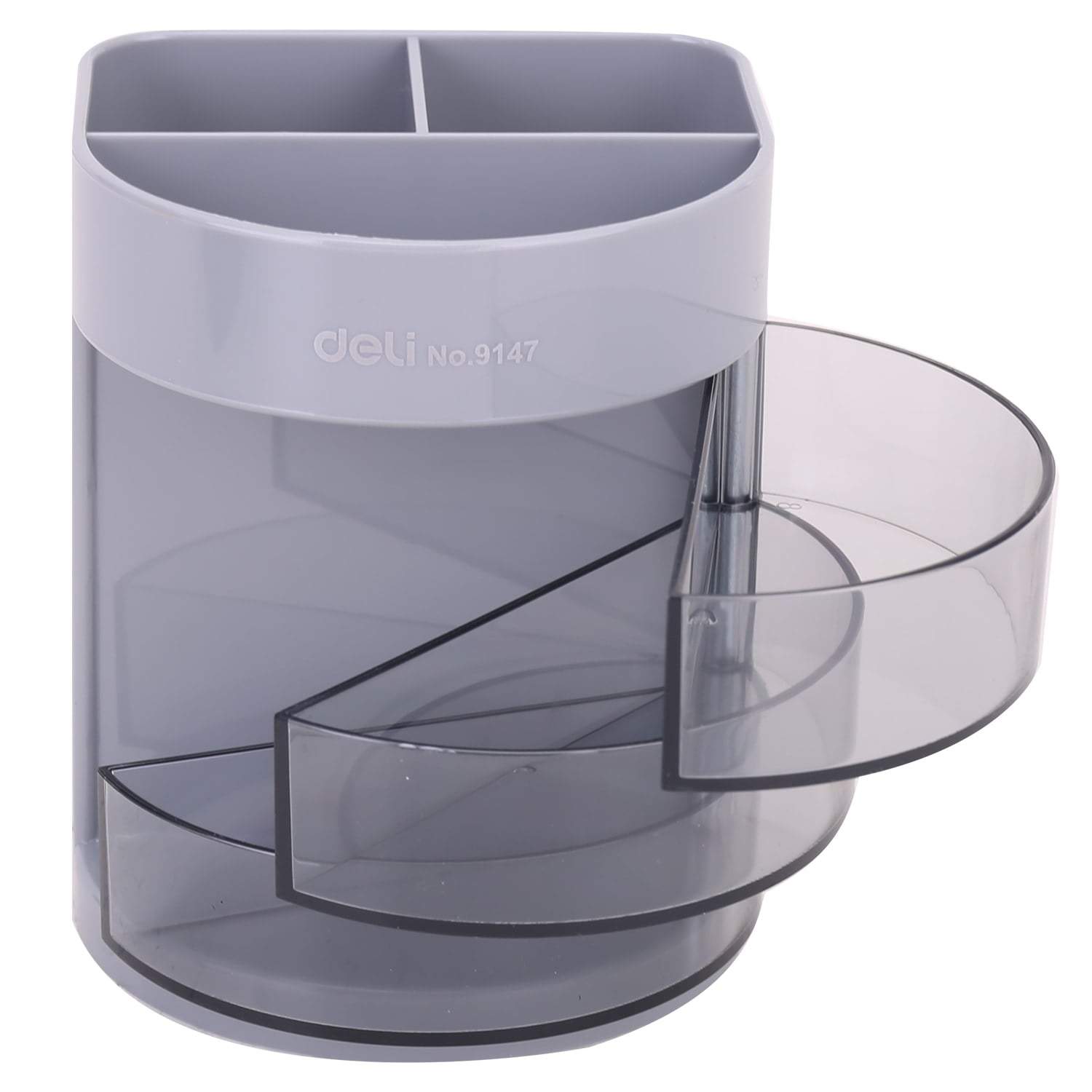 Toate produsele, SUPORT BIROU 6 COMPARTIMENTE GRI DELI - vectordirect.ro