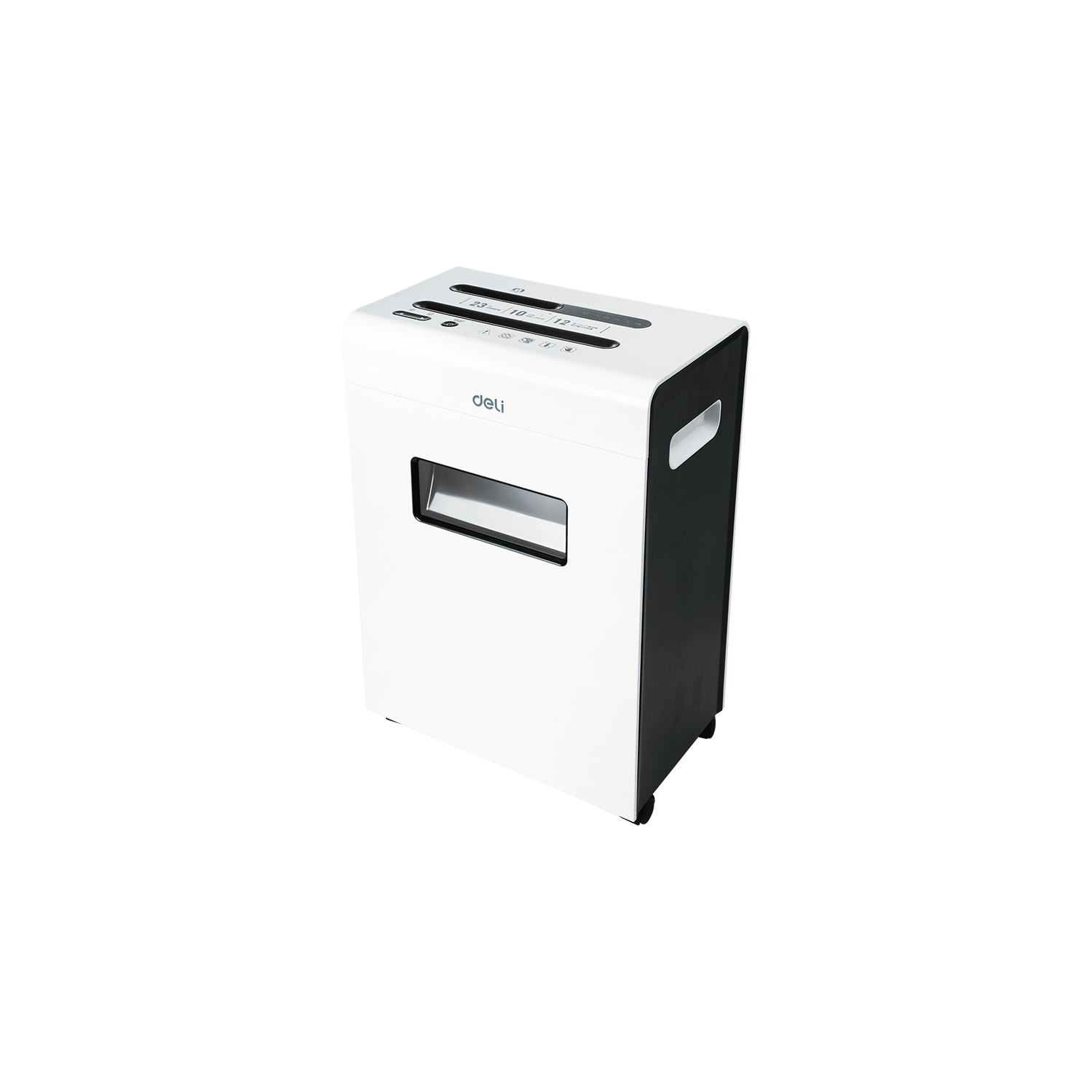Laminatoare, folii laminare DELI, DISTRUGATOR DOCUMENTE 9903 CROSS CUT 3*25, 10 COLI, NIV SECURITATE 4 DELI - vectordirect.ro