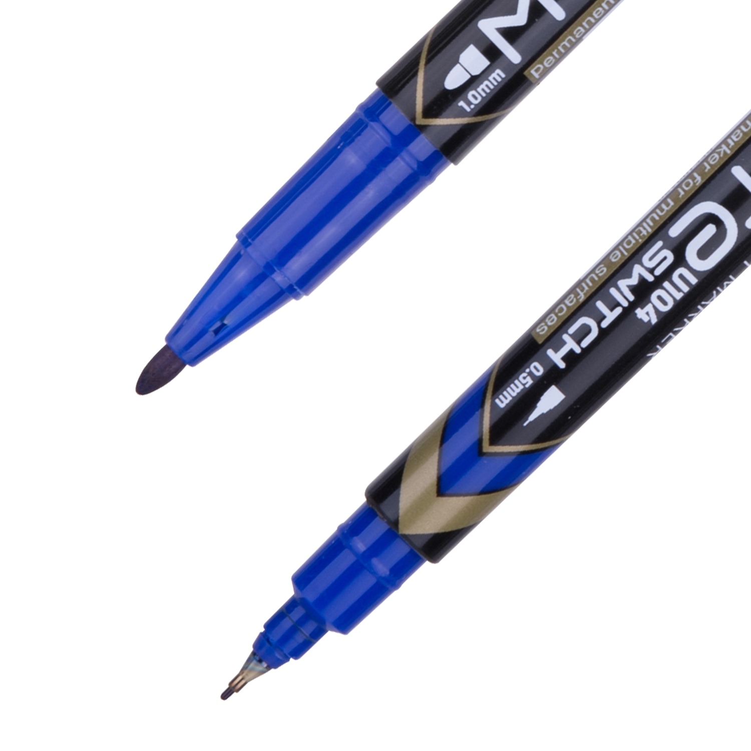 Toate produsele, MARKER CD 2 CAPETE 0.5/1MM ALBASTRU DELI - vectordirect.ro
