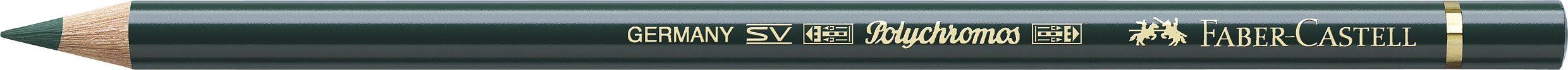 CREION COLORAT POLYCHROMOS VERDE PIN FABER-CASTELL