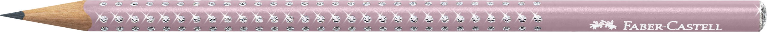 CREION GRAFIT B SPARKLE ROSE 2021 FABER-CASTELL