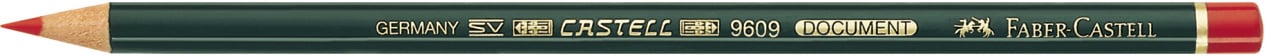 Toate produsele, CREION PERMANENT ROSU CASTELL DOCUMENT 9609 FABER-CASTELL - vectordirect.ro