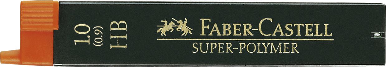 Toate produsele, MINA CREION 1.0MM HB SUPER-POLYMER FABER-CASTELL - vectordirect.ro