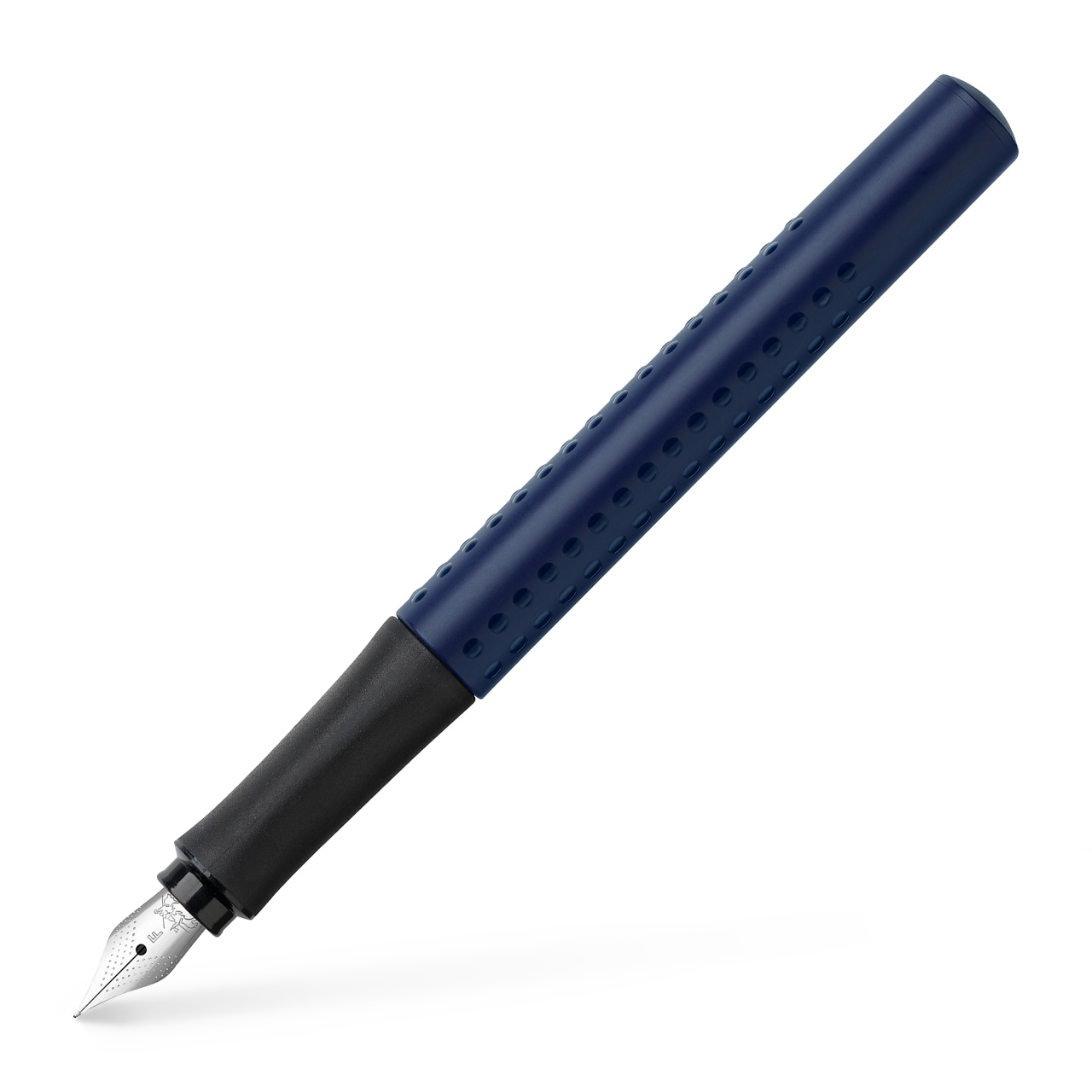 Rechizite scolare NO BRAND Silka, STILOU GRIP 2011 ALBASTRU CLASIC F FABER-CASTELL - vectordirect.ro