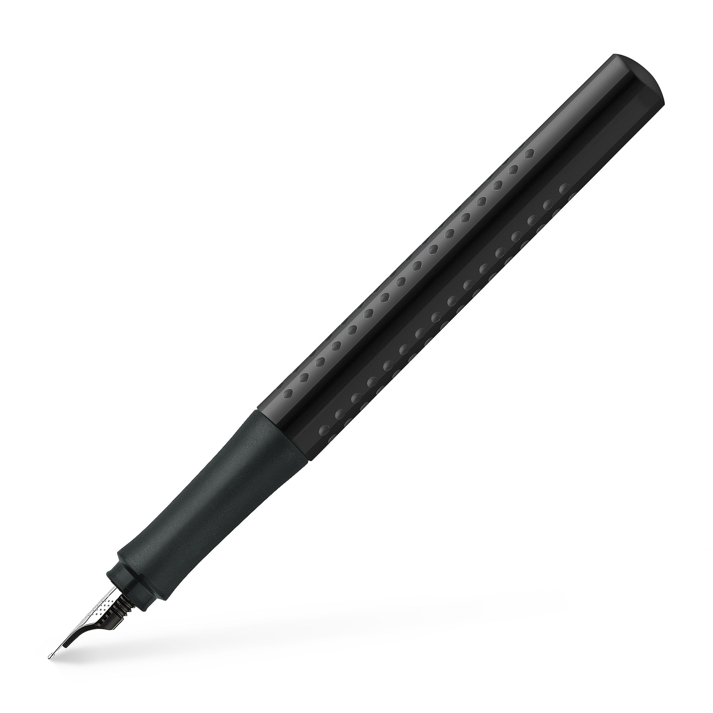 Rechizite scolare NO BRAND Silka, STILOU GRIP 2010 NEGRU M FABER-CASTELL - vectordirect.ro
