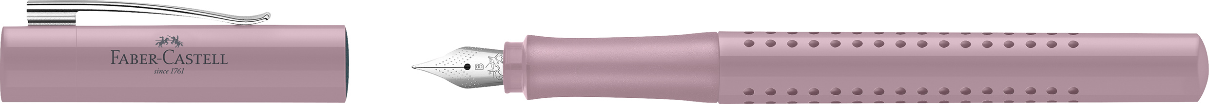 STILOU GRIP 2010 ROSE B FABER-CASTELL