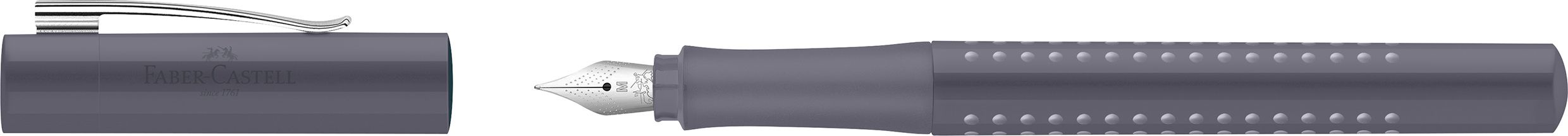 Rechizite scolare NO BRAND Silka, STILOU GRIP 2010 GRI M FABER-CASTELL - vectordirect.ro