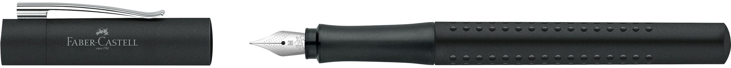 STILOU GRIP 2011 NEGRU M FABER-CASTELL