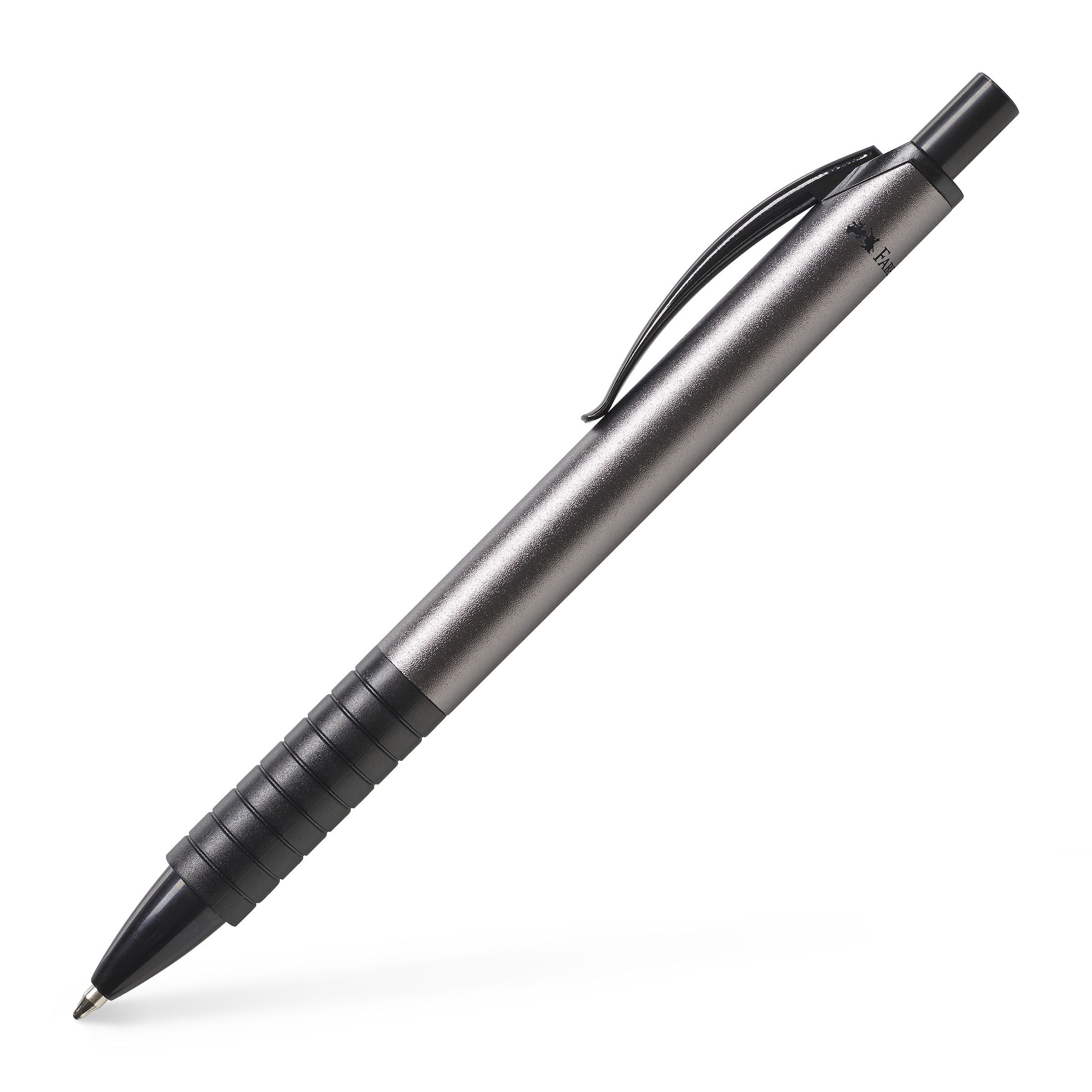 Pixuri Faber Castell, PIX CU MECANISM BASIC GRI ANTRACIT FABER-CASTELL - vectordirect.ro