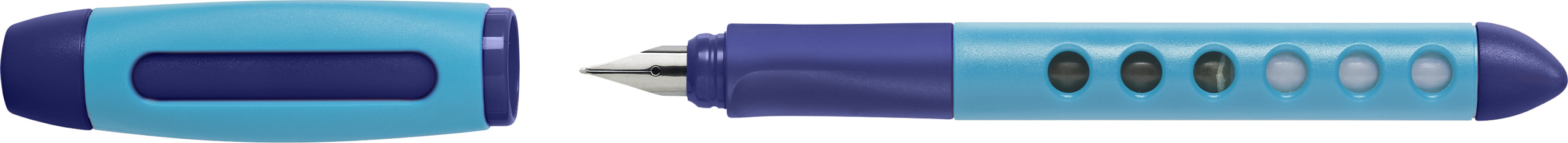 Toate produsele, STILOU SCOLAR SCRIBOLINO ALBASTRU STANGACI FABER-CASTELL - vectordirect.ro