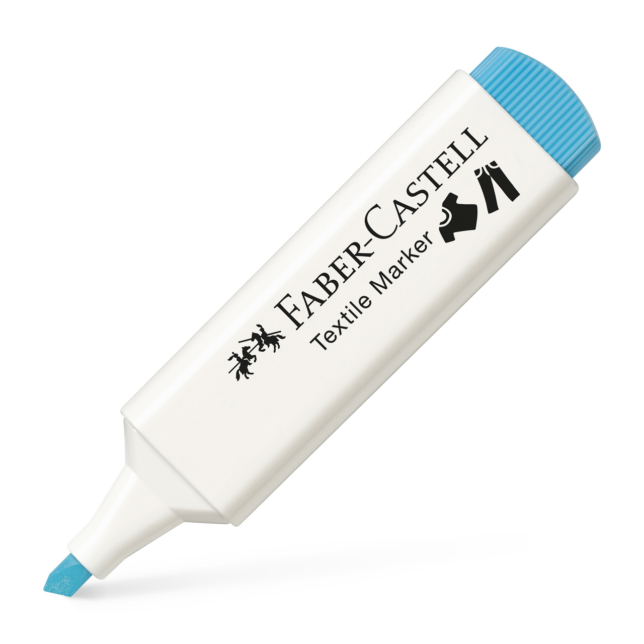 Toate produsele, MARKER TEXTIL BLEU FABER-CASTELL - vectordirect.ro