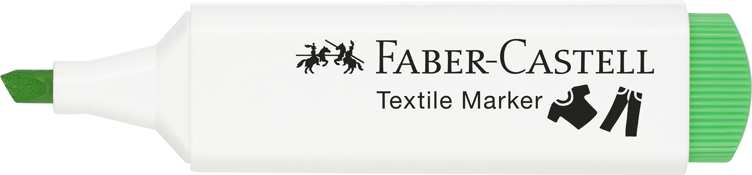 Toate produsele, MARKER TEXTIL VERDE NEON FABER-CASTELL - vectordirect.ro