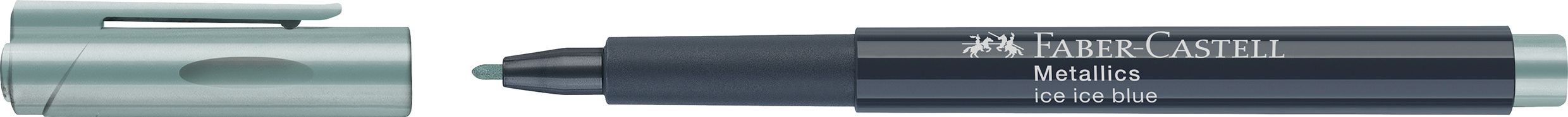 Toate produsele, MARKER METALLICS ALBASTRU FABER-CASTELL - vectordirect.ro