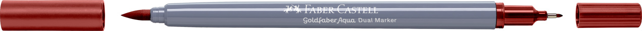 MARKER SOLUBIL 2 CAPETE GOLDFABER ROSU VENETIAN 190 FABER-CASTELL