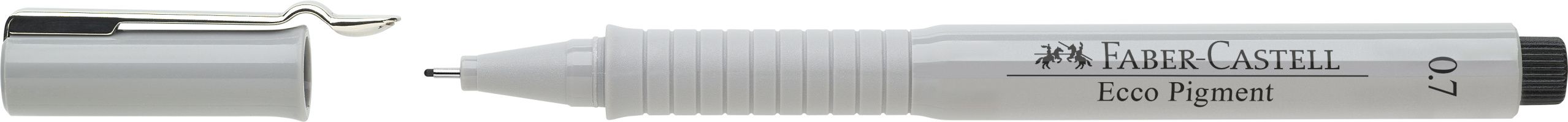 Toate produsele, LINER 0.7MM NEGRU ECO PIGMENT FABER-CASTELL - vectordirect.ro
