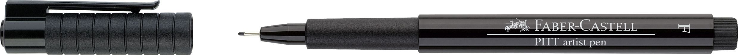 Hartie copiator, PITT ARTIST PEN F NEGRU FABER-CASTELL - vectordirect.ro