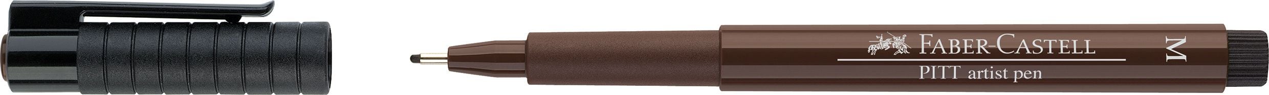 Hartie copiator, PITT ARTIST PEN M SEPIA FABER-CASTELL - vectordirect.ro