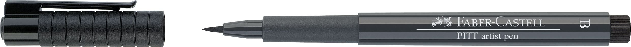Toate produsele, PITT ARTIST PEN BRUSH GRI RECE VI FABER-CASTELL - vectordirect.ro