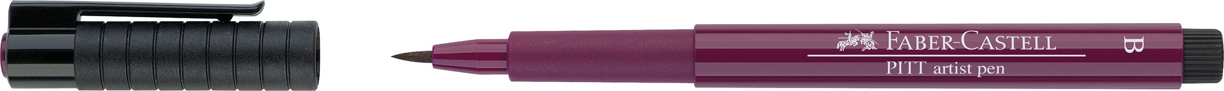 Esselte power, PITT ARTIST PEN BRUSH VIOLET ALBASTRU FABER-CASTELL - vectordirect.ro