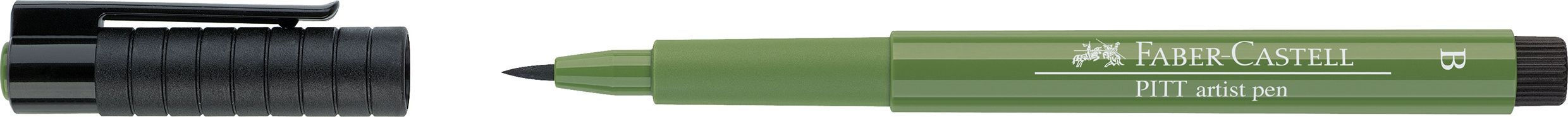 Toate produsele, PITT ARTIST PEN BRUSH VERDE OLIV FABER-CASTELL - vectordirect.ro