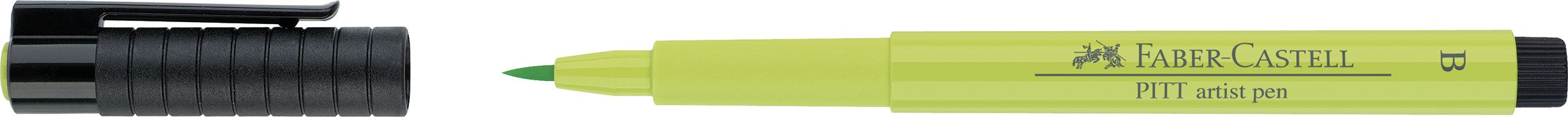 Toate produsele, PITT ARTIST PEN BRUSH VERNIL DESCHIS FABER-CASTELL - vectordirect.ro