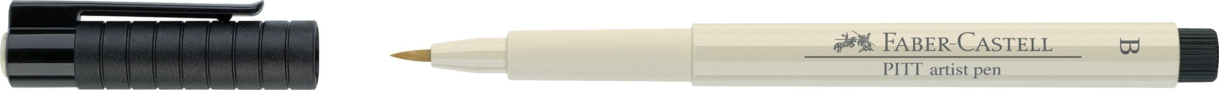Toate produsele, PITT ARTIST PEN BRUSH BRUSH GRI CALD I FABER-CASTELL - vectordirect.ro