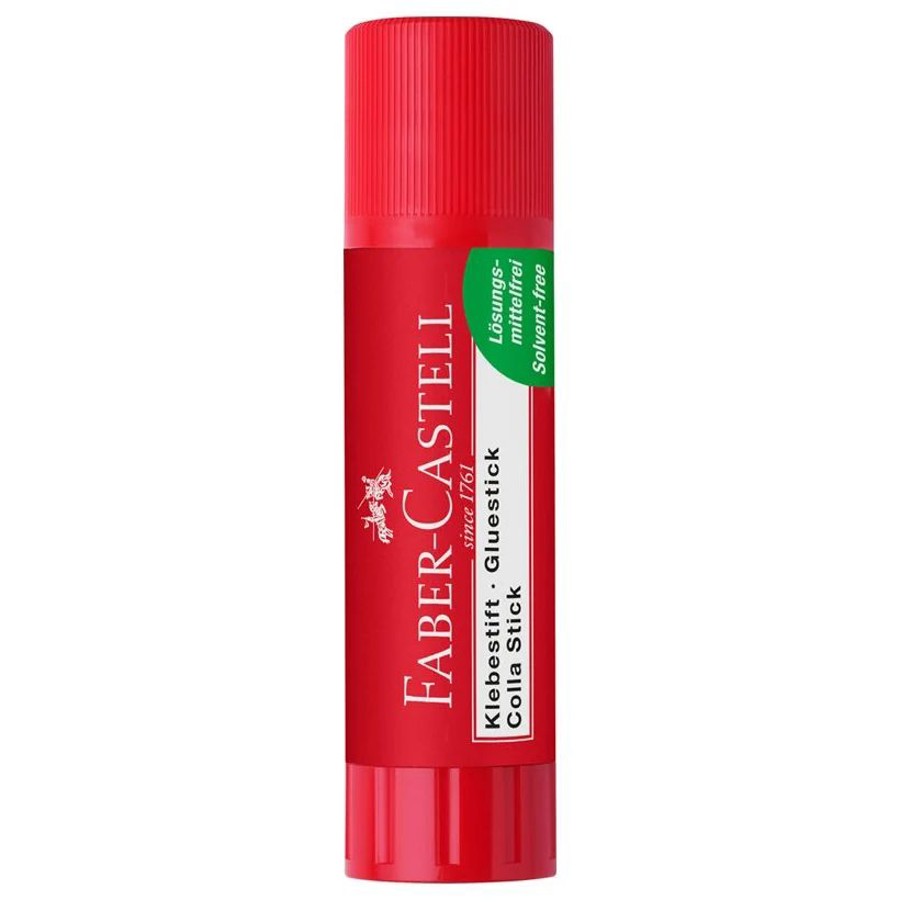 Rechizite scolare, LIPICI STICK 40G FABER-CASTELL - vectordirect.ro