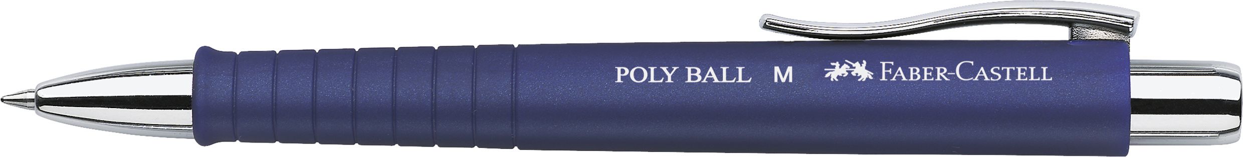 Corectoare, PIX CU MECANISM SI GRIP ALBASTRU POLY BALL FABER-CASTELL - vectordirect.ro