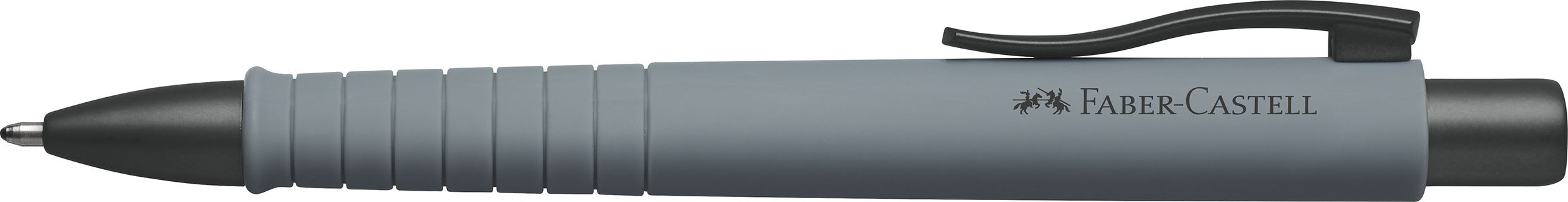 Corectoare, PIX CU MECANISM GRI PIATRA POLY BALL XB URBAN FABER-CASTELL - vectordirect.ro