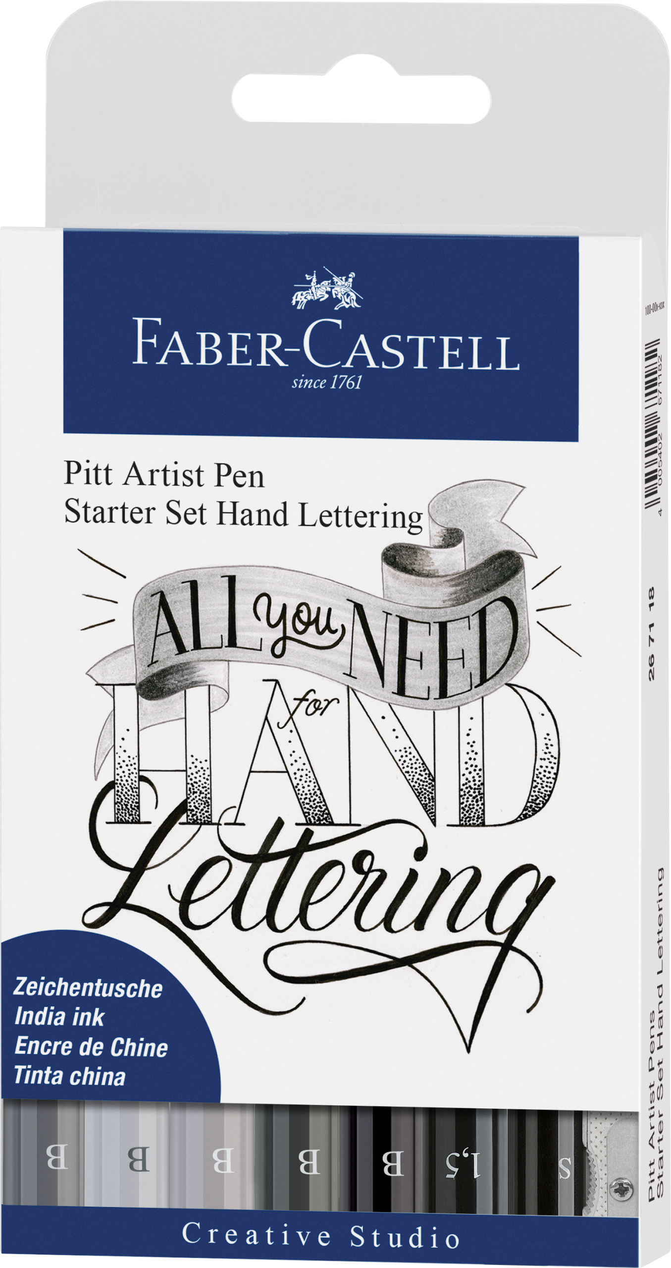 Rechizite scolare Papermate PIGNA_CAIETE BIC Das Leitz, PITT ARTIST PEN SET CALIGRAFIC 8 BUC FABER-CASTELL - vectordirect.ro