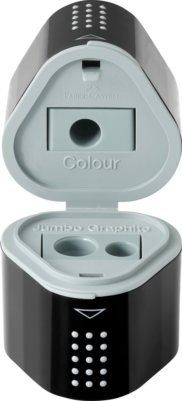Rechizite scolare Aurora Nikidom BIC Zipit, ASCUTITOARE TRIPLA GRIP 2001 NEAGRA FABER-CASTELL. - vectordirect.ro