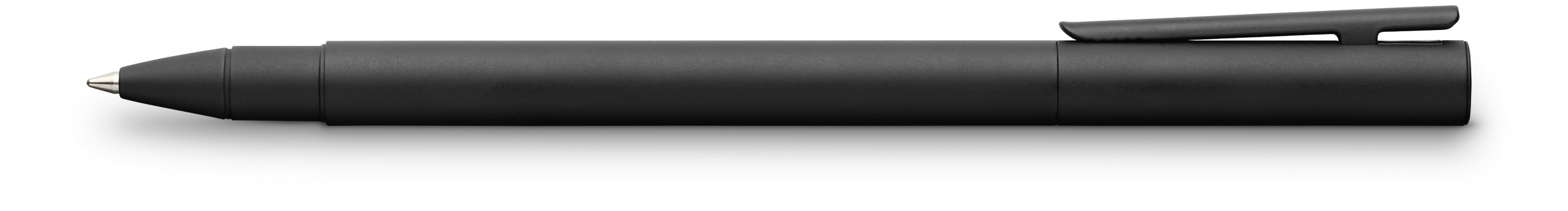 ROLLER NEO SLIM METAL NEGRU FABER-CASTELL