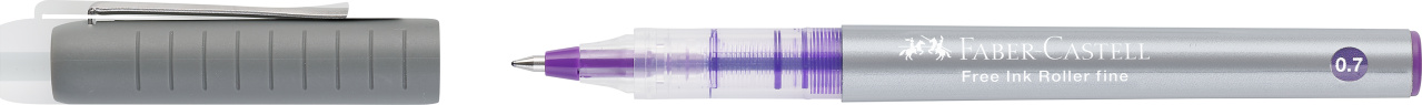Toate produsele, ROLLER FREE INK 0.7MM VIOLET FABER-CASTELL - vectordirect.ro