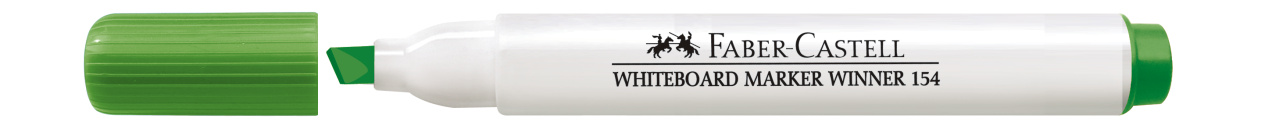 Toate produsele, MARKER WHITEBOARD VF TESIT VERDE WINNER 154 FABER-CASTELL - vectordirect.ro