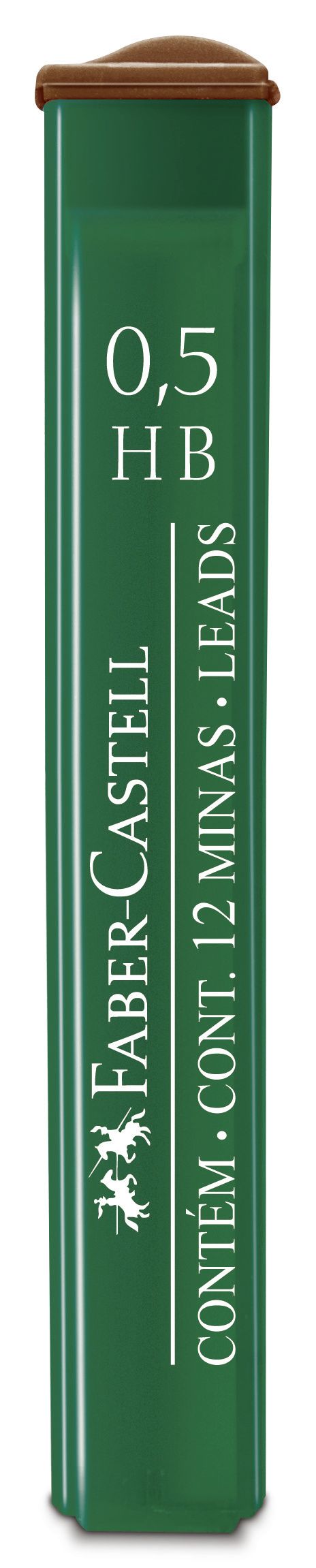 Toate produsele, MINA CREION 0.5MM HB POLYMER FABER-CASTELL - vectordirect.ro