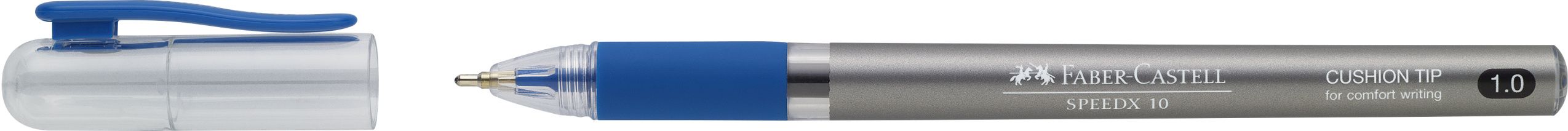 Corectoare, PIX UNICA FOLOSINTA ALBASTRU SPEEDX 10 FABER-CASTELL - vectordirect.ro