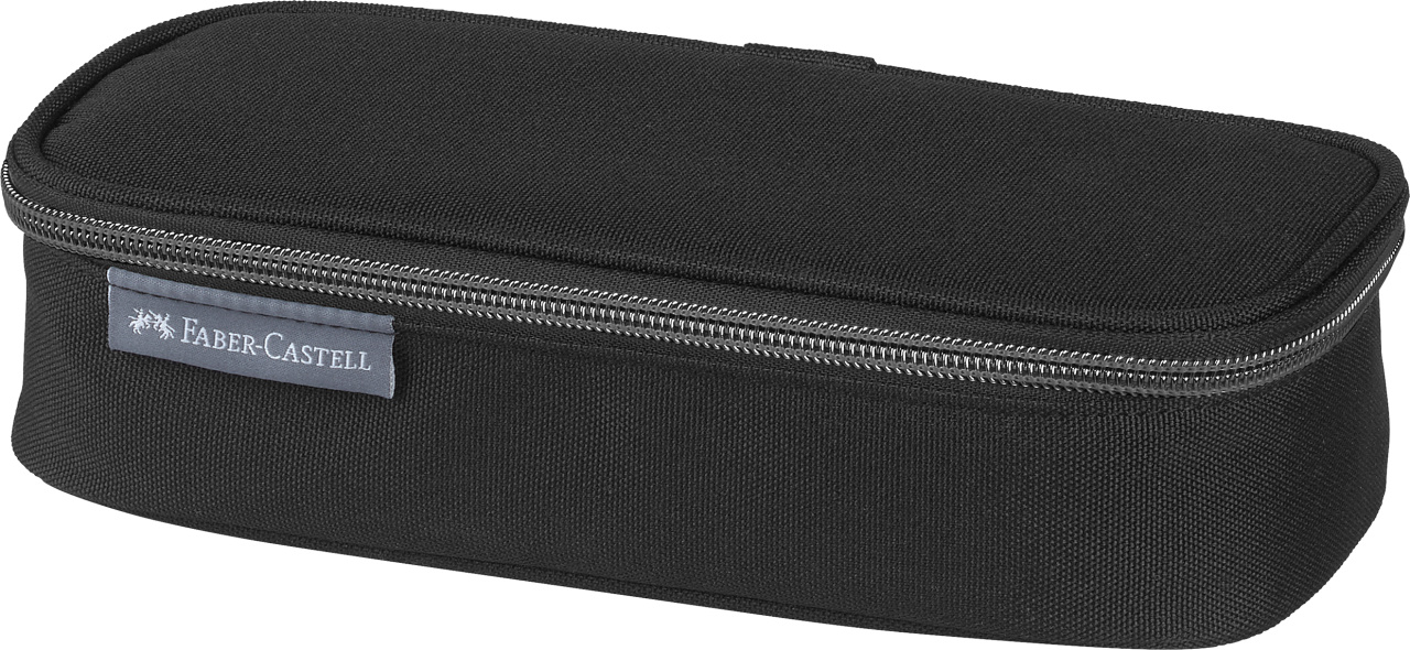 Rechizite scolare Acvila, PENAR OVAL NEGRU 2024 FABER-CASTELL - vectordirect.ro