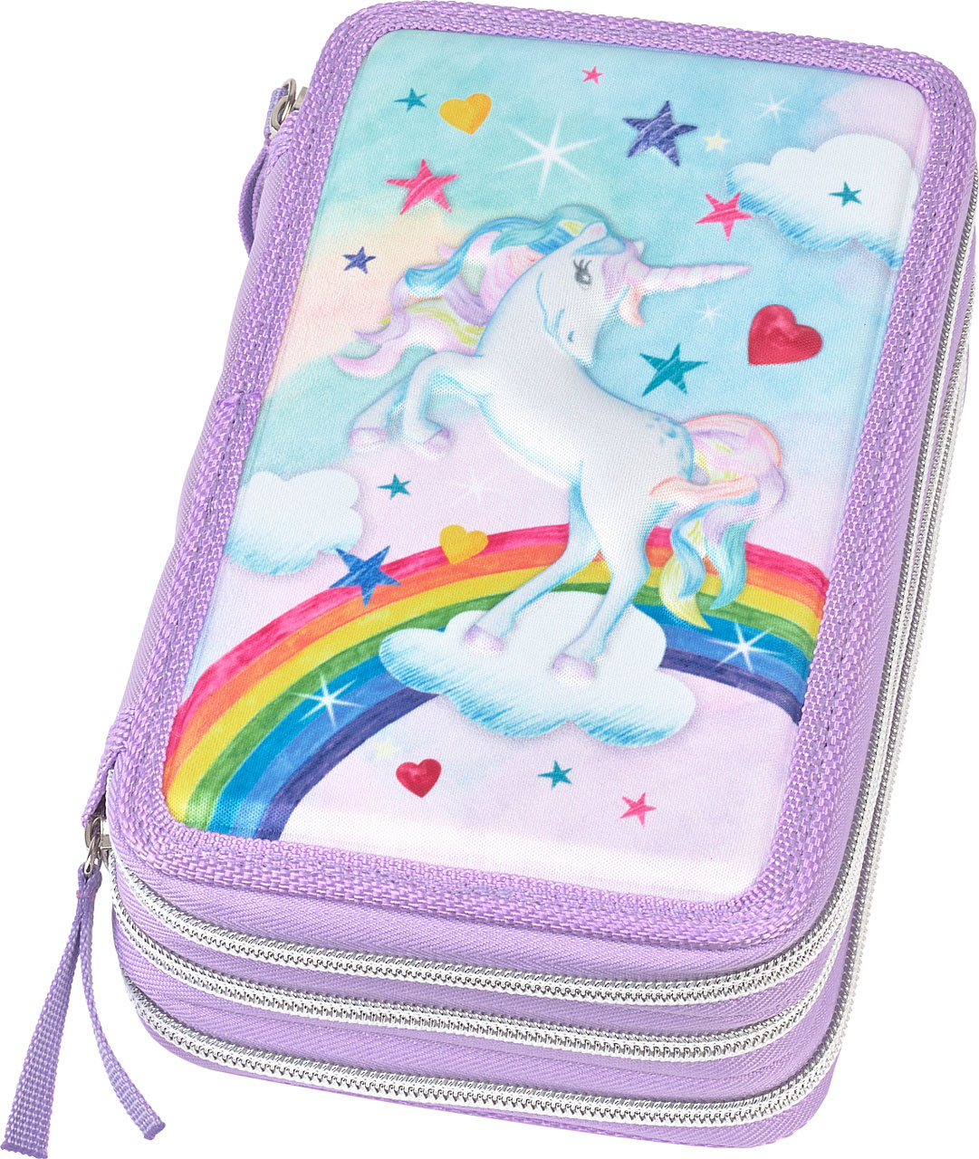 Rechizite scolare Acvila, PENAR NEECHIPAT 3 FERMOARE UNICORN FABER-CASTELL - vectordirect.ro