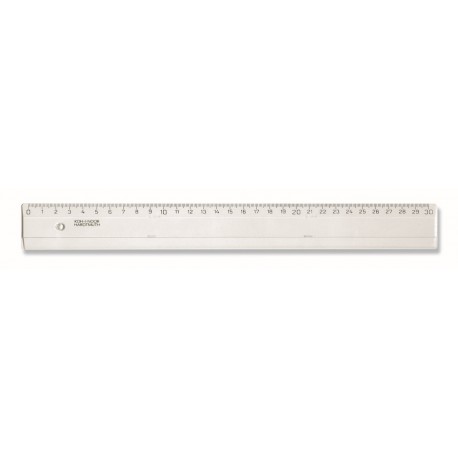 Capse, decapsatoare KOH-I-NOOR, RIGLA 30CM TRANSPARENTA KOH-I-NOOR - vectordirect.ro