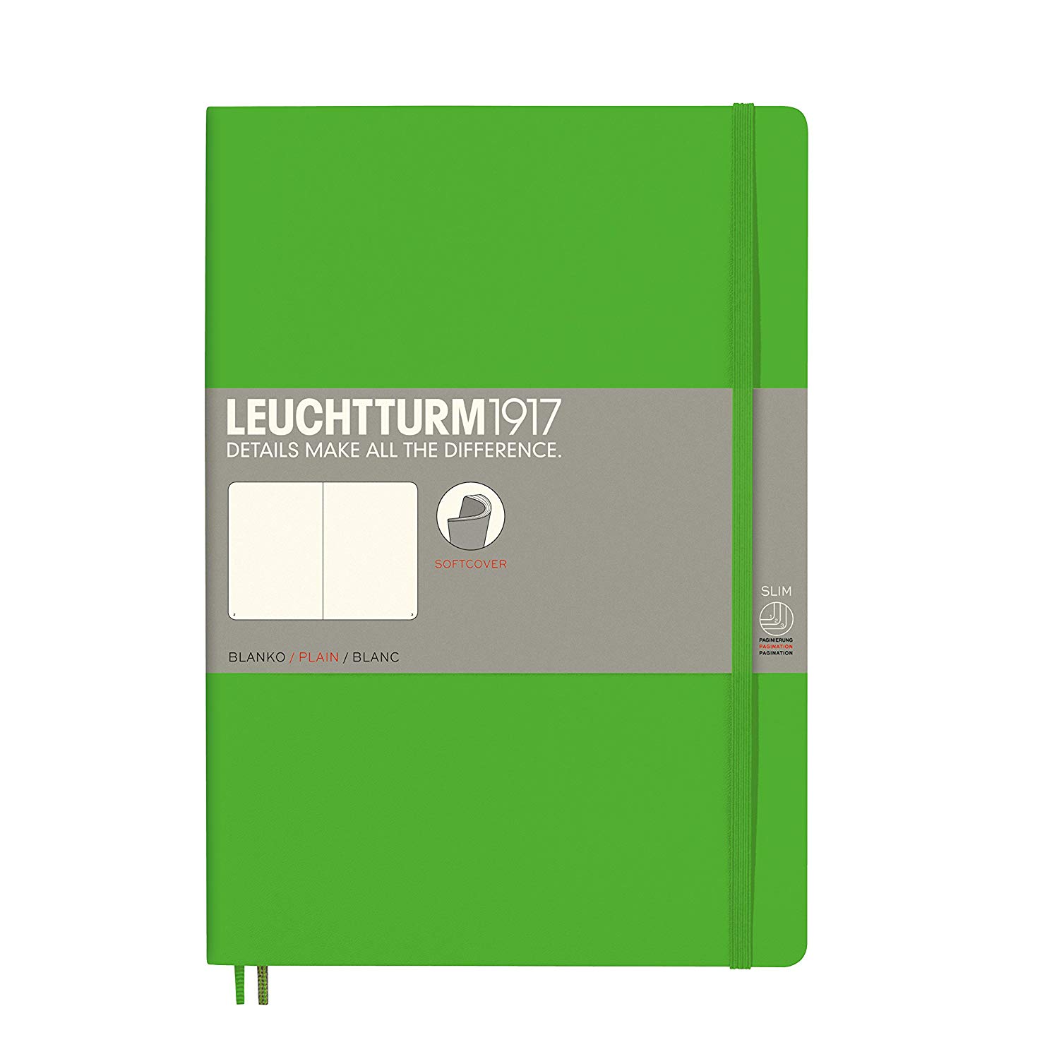 Toate produsele, CAIET B5 VELIN COP. FLEXIBILA VERNIL LEUCHTTURM - vectordirect.ro