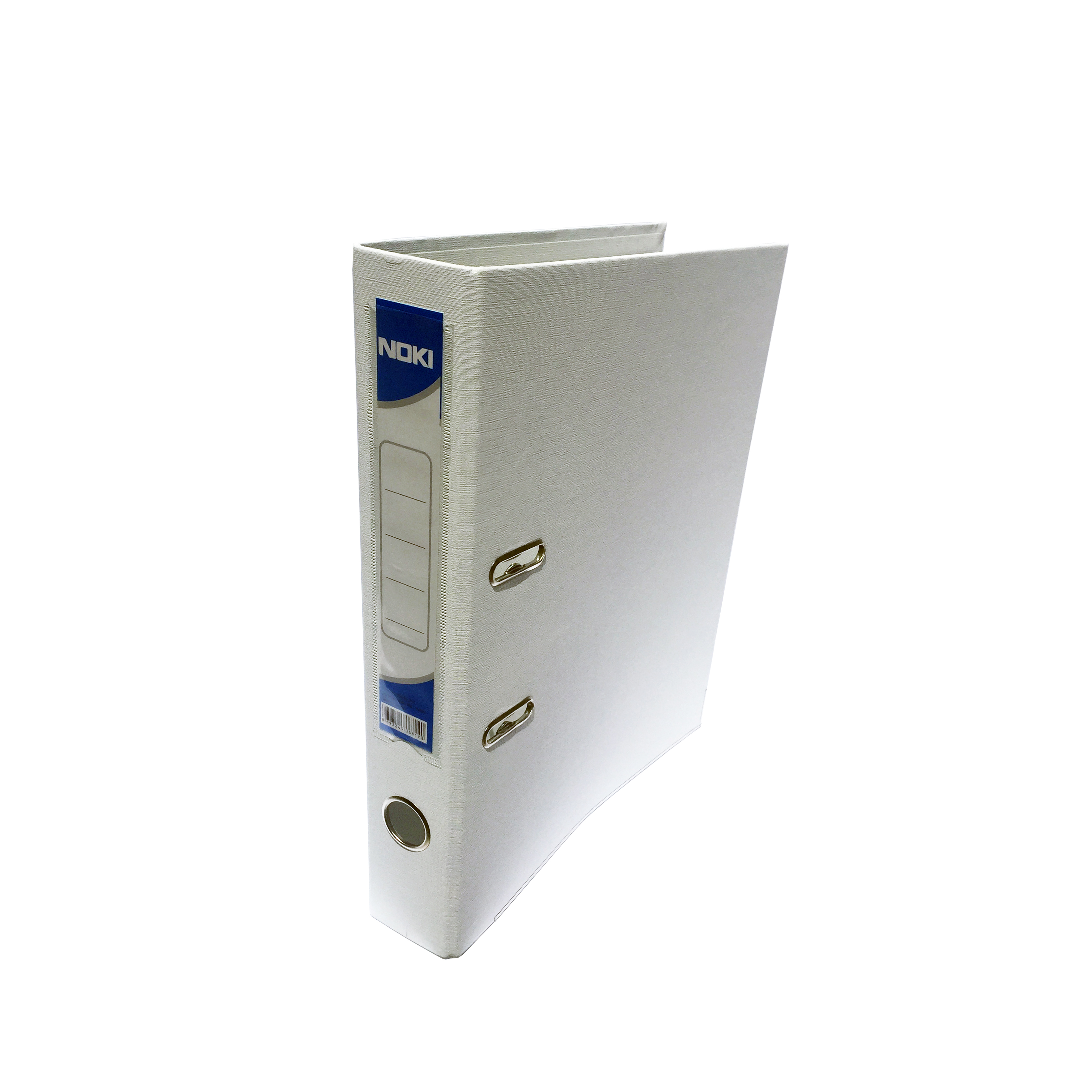 Noki, BIBLIORAFT PLASTIFIAT INT-EXT 7.5CM ALB NOKI - vectordirect.ro