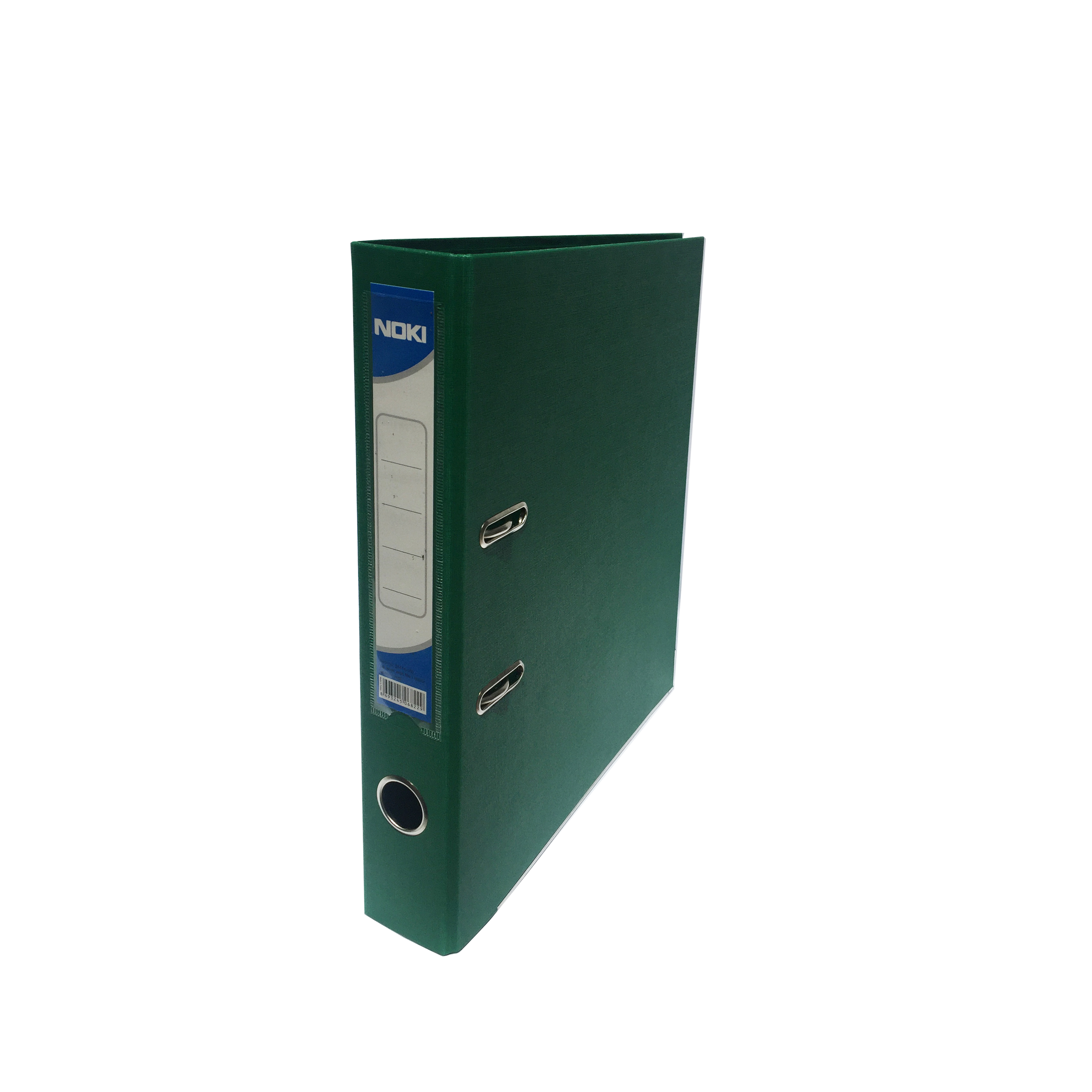 Toate produsele, BIBLIORAFT PLASTIFIAT INT-EXT 7.5CM VERDE NOKI - vectordirect.ro