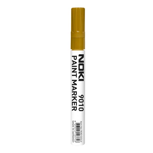 Pixuri Parker Noki, MARKER VOPSEA AURIU 2-4MM 9010 NOKI - vectordirect.ro