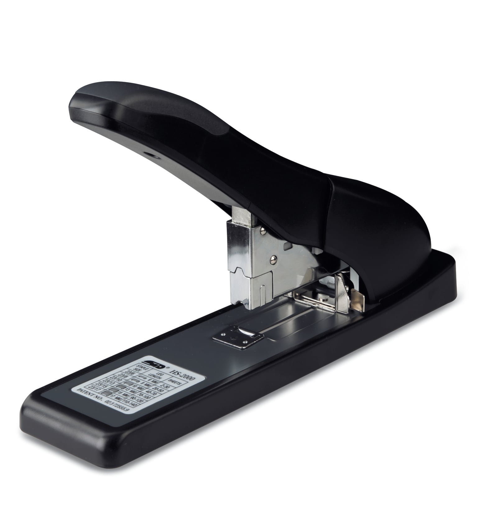 Tavite pentru documente Noki, CAPSATOR 160 COLI 23/6-17 MODEL HS 2000 NEGRU NOKI - vectordirect.ro
